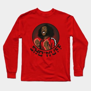 Sho nuff last dragon Long Sleeve T-Shirt